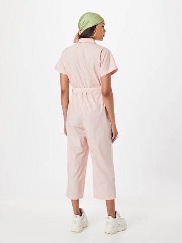 Tuta jumpsuit di Monki in rosa