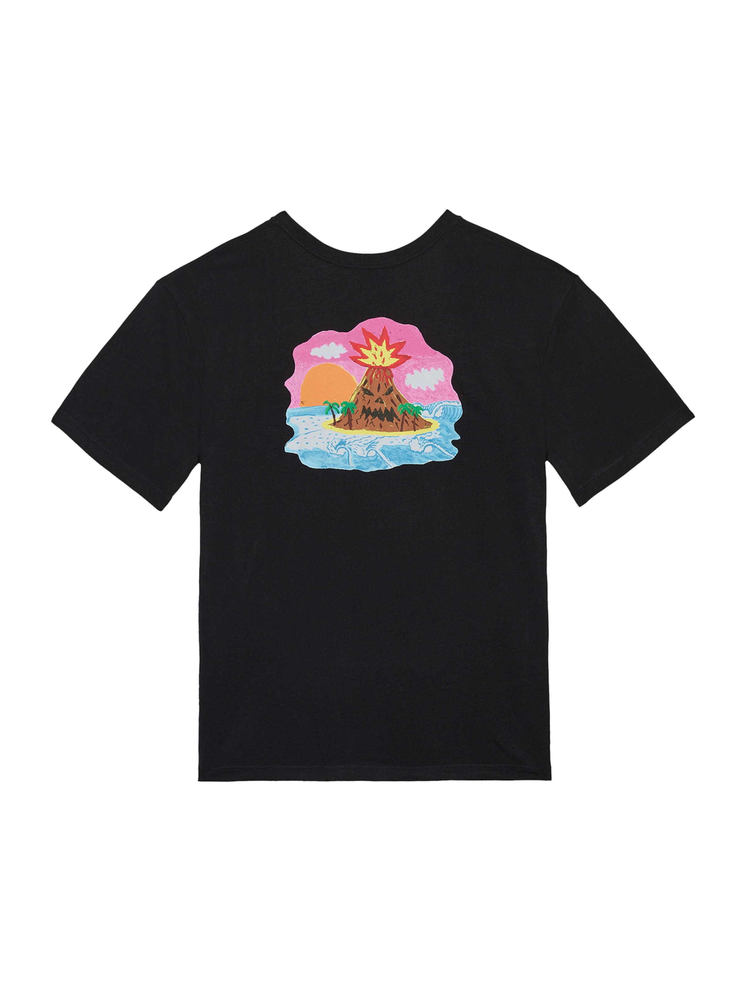 T-Shirt 'Fa Ozzy 1' Volcom en noir