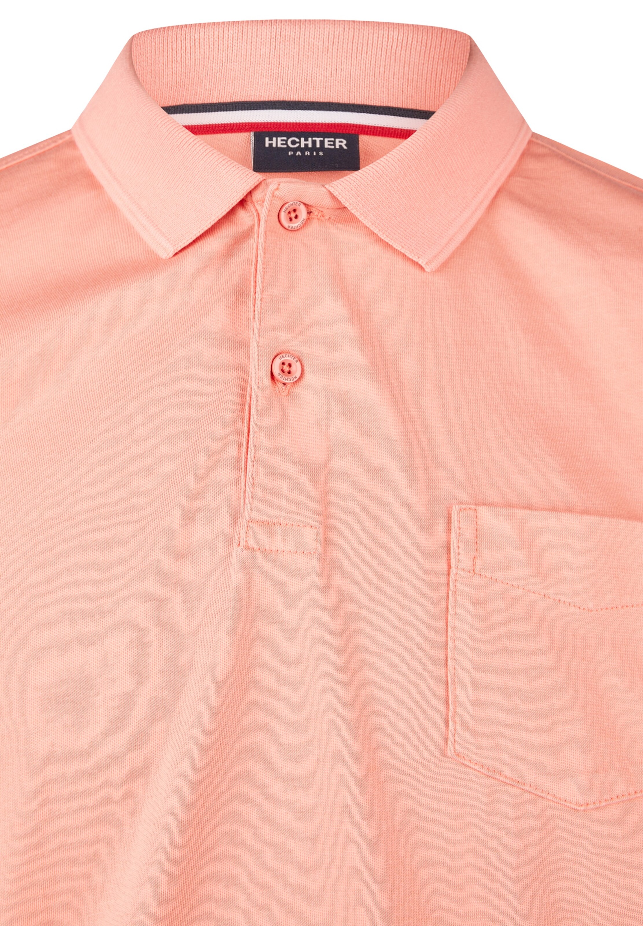 HECHTER PARIS Poloshirt in Pink