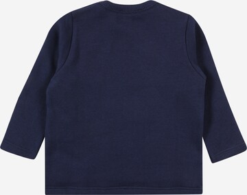 UNITED COLORS OF BENETTON Sweatshirt in Blau