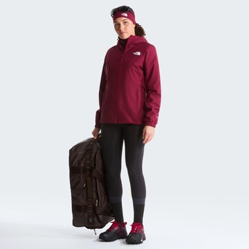 Geacă outdoor 'Quest' de la THE NORTH FACE pe roșu