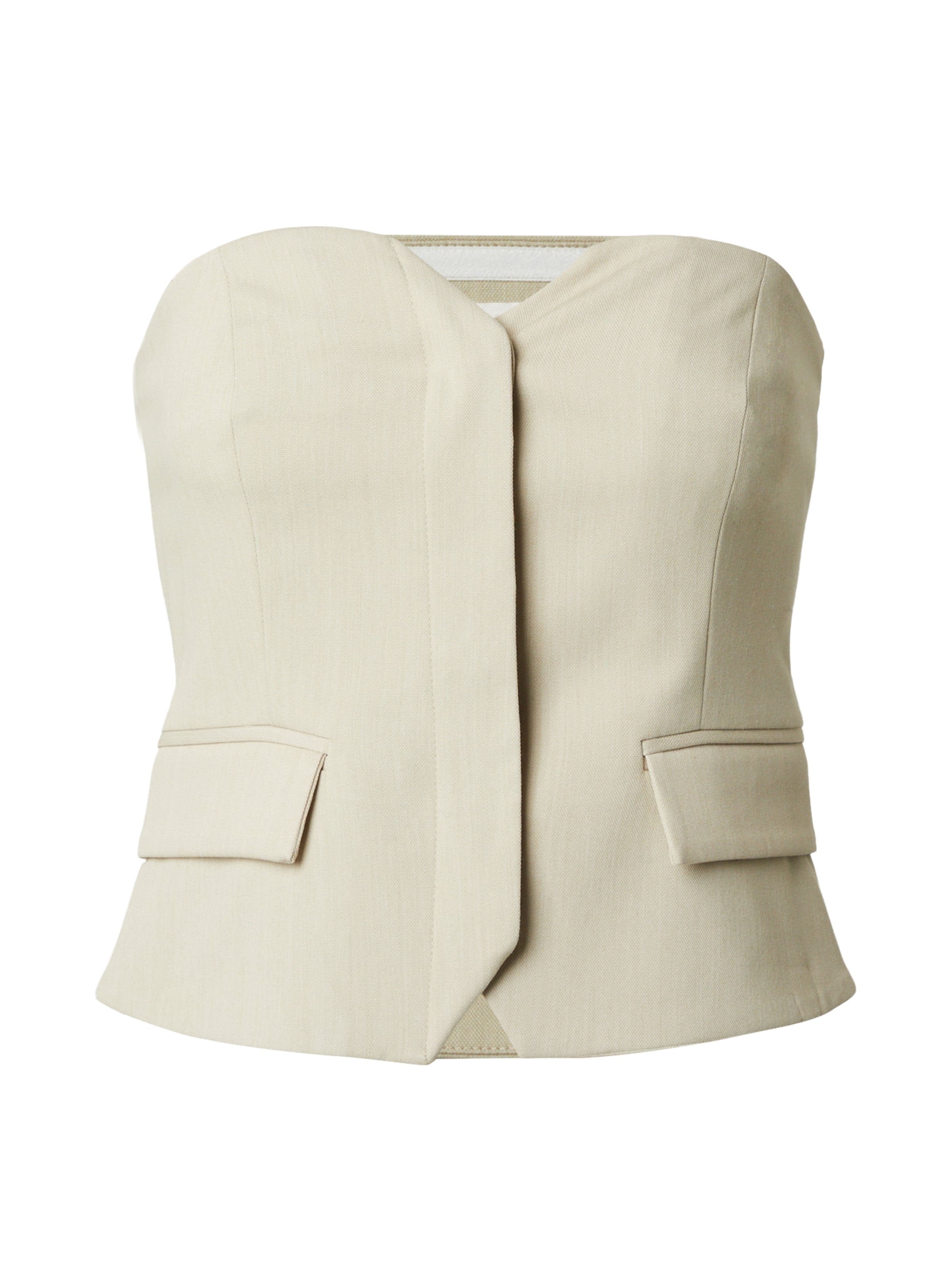 LeGer by Lena Gercke Топ 'Silva' в Бежевый, Обзор товара