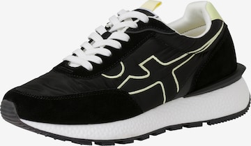 Tamaris Fashletics Sneakers laag '23777' in Zwart: voorkant