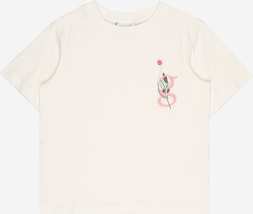 GRUNT Shirt in White: front