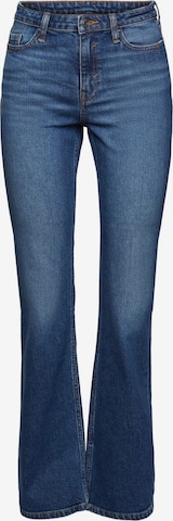 ESPRIT Bootcut Jeans in Blauw: voorkant