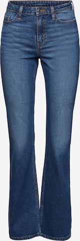 ESPRIT Bootcut Jeans i blå: forside