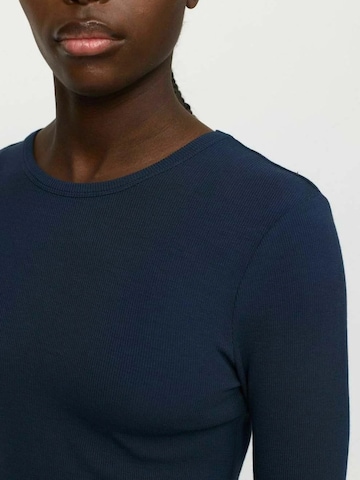 Soft Rebels Shirts 'Fenja' i blå