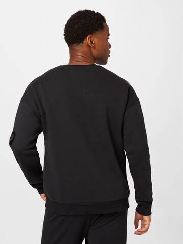 ADIDAS SPORTSWEAR Sport sweatshirt 'Lounge Fleece' i svart