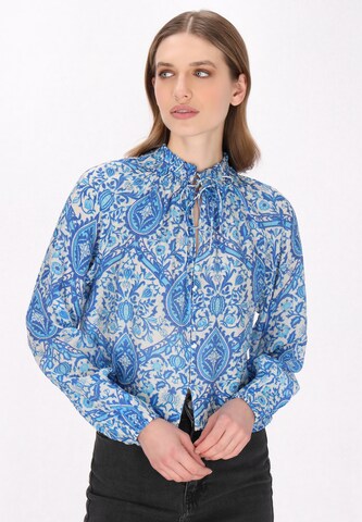 DreiMaster Vintage - Blusa 'Vintage' em branco: frente