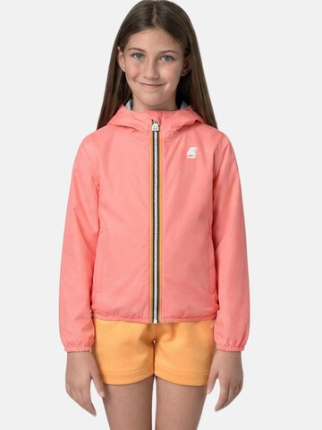 K-Way Tussenjas 'K-WAY KIDS P. LILY STRETCH POLY JERSEY GIUBBINO' in Roze