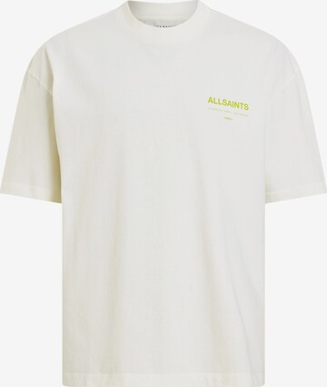 AllSaints Shirt 'ACCESS' in White: front