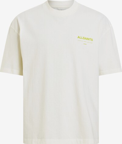 AllSaints T-shirt 'ACCESS' i vass / vit, Produktvy