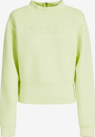 Felpa 'Romina' di GUESS in giallo: frontale