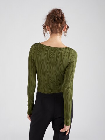 millane Shirt 'Janina' in Green