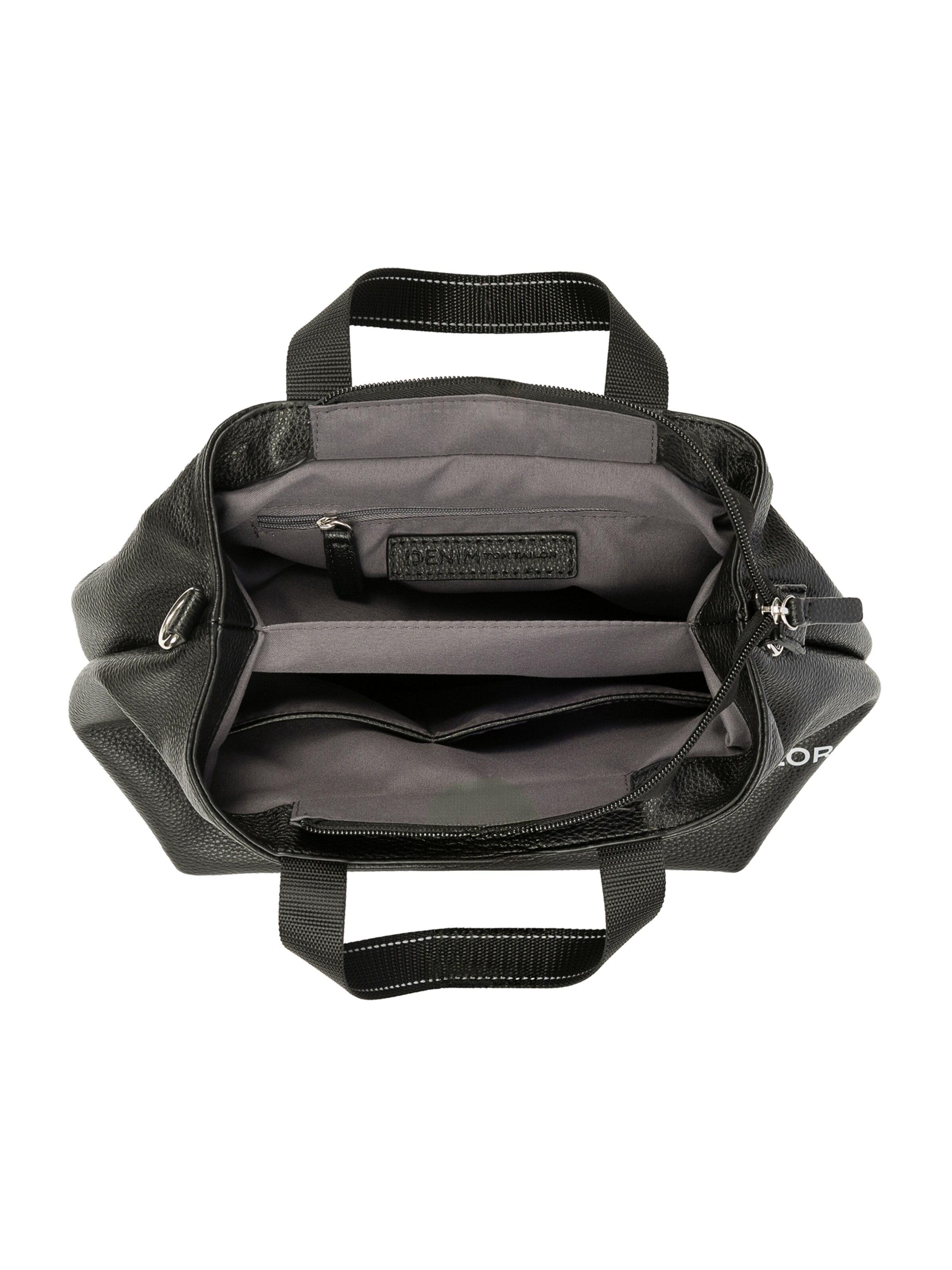 Sacs à main 'Marlow' TOM TAILOR DENIM en noir