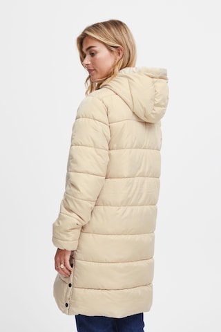 Fransa Winterjacke 'Mabelle' in Beige