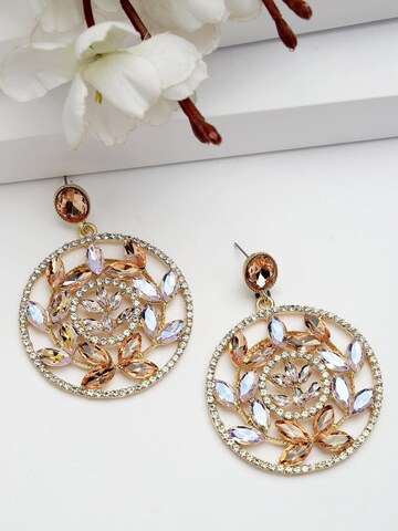 AVANT-GARDE PARIS Ohrringe 'Julianeka' in Gold