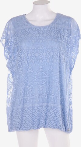 Lisa Tossa Top & Shirt in XXL in Blue: front