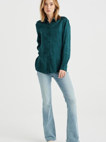 Camicia da donna di WE Fashion in verde