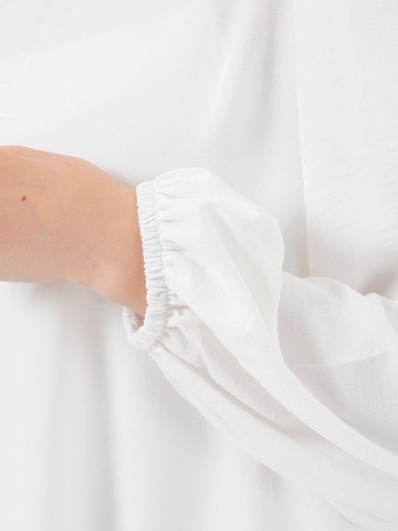 Bigdart - Calças de fato em branco