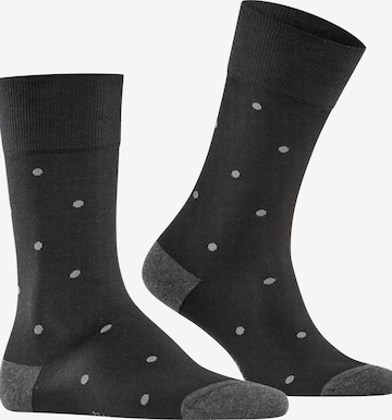 FALKE Socks 'Dot' in Grey: front