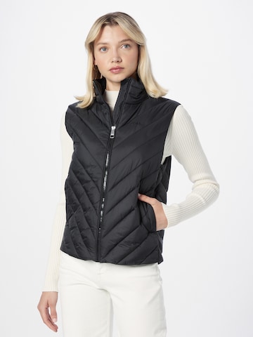 Gilet 'Palassy' di BOSS Orange in nero: frontale