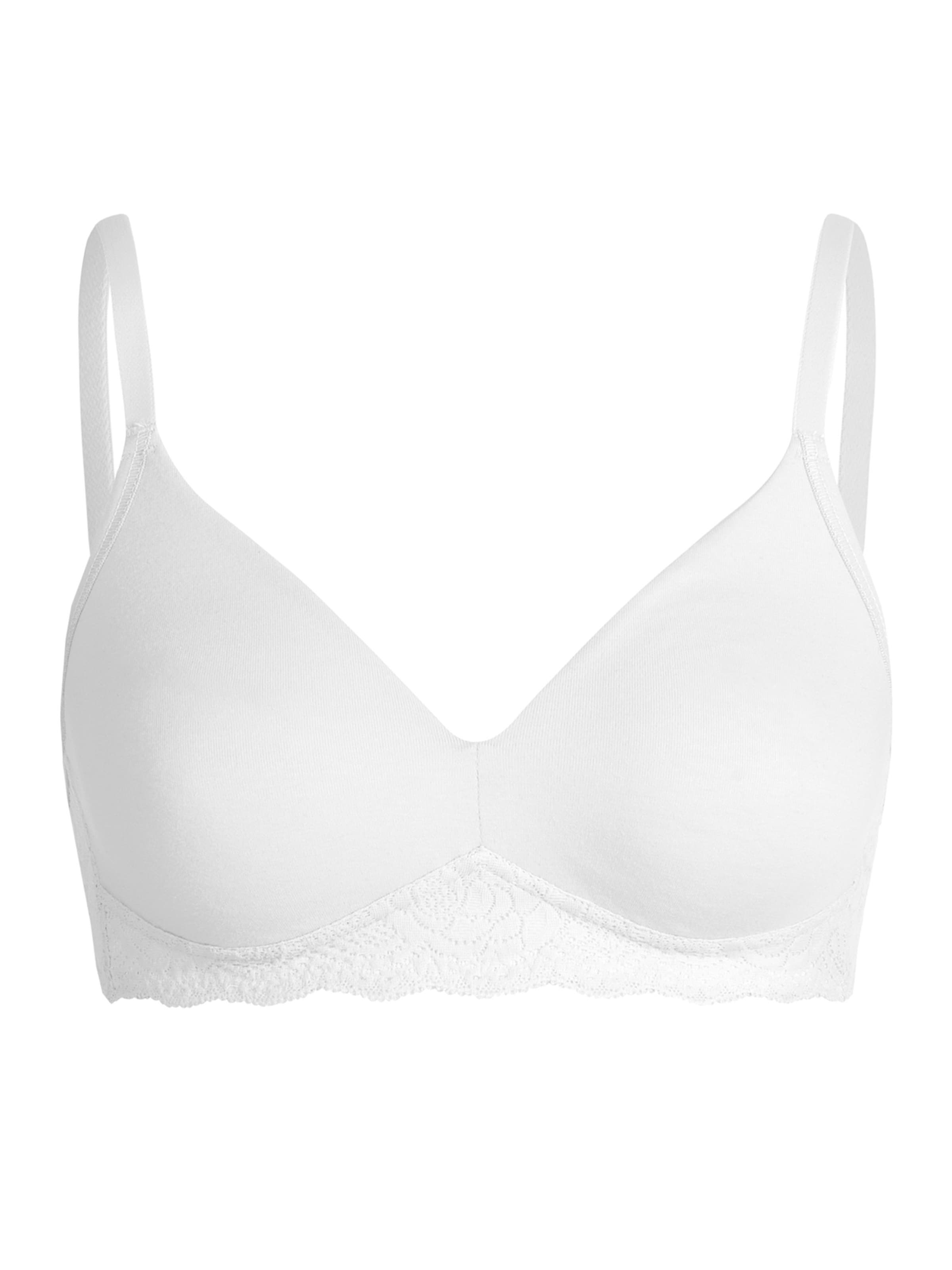 Invisible Soutien-gorge 'Elisabeth' Erlich Textil en blanc : devant