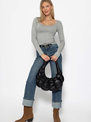 SASSYCLASSY Shirt in Grey