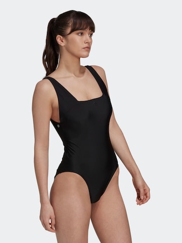 ADIDAS SPORTSWEAR Bralette Active Swimsuit 'Iconisea Premium' in Black