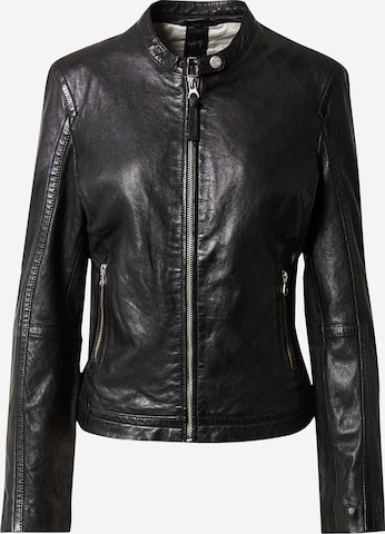 Gipsy Between-Season Jacket 'Elyza' in Black: front