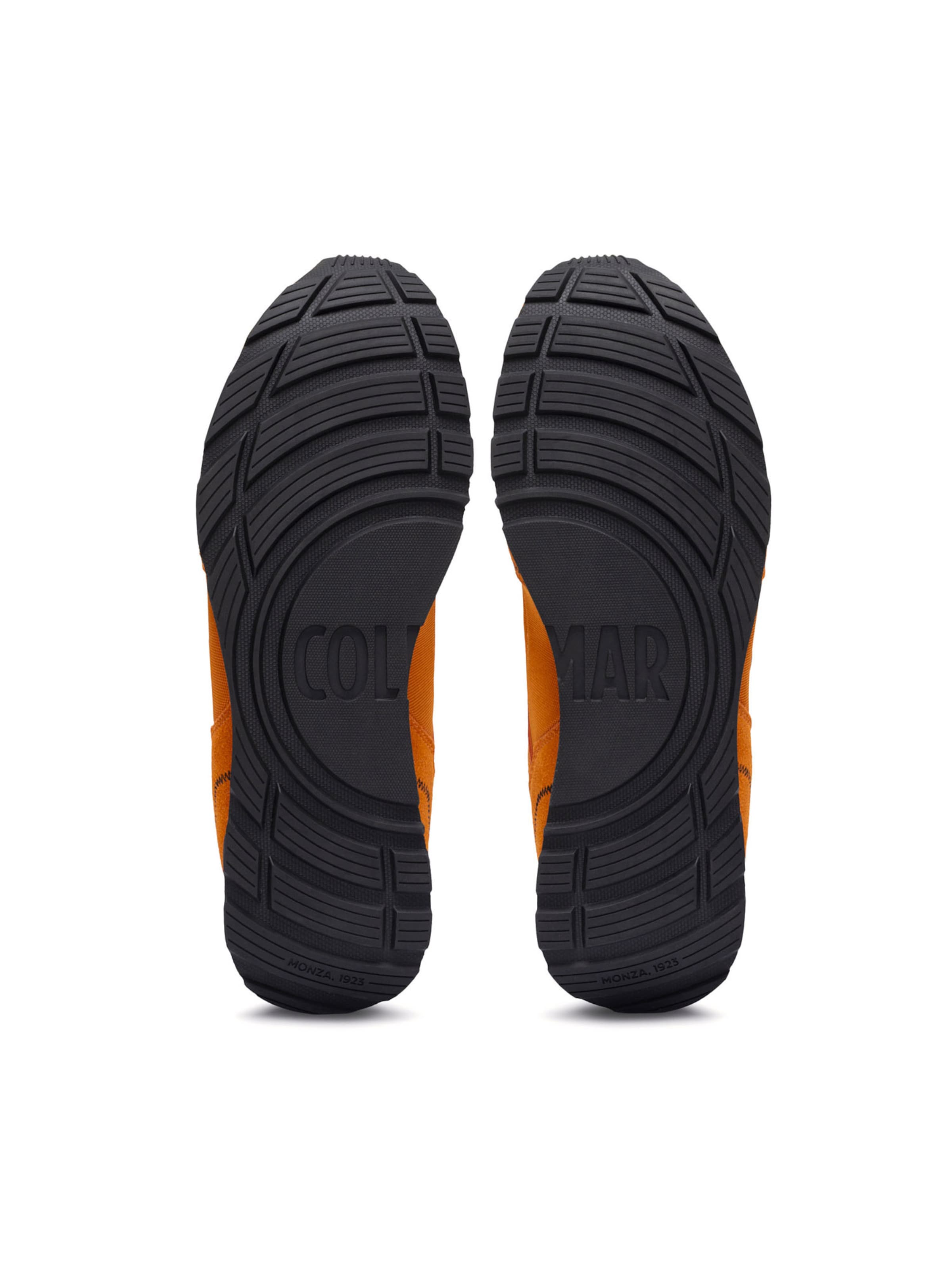 Colmar Platform trainers 'Travis' in Orange: bottom