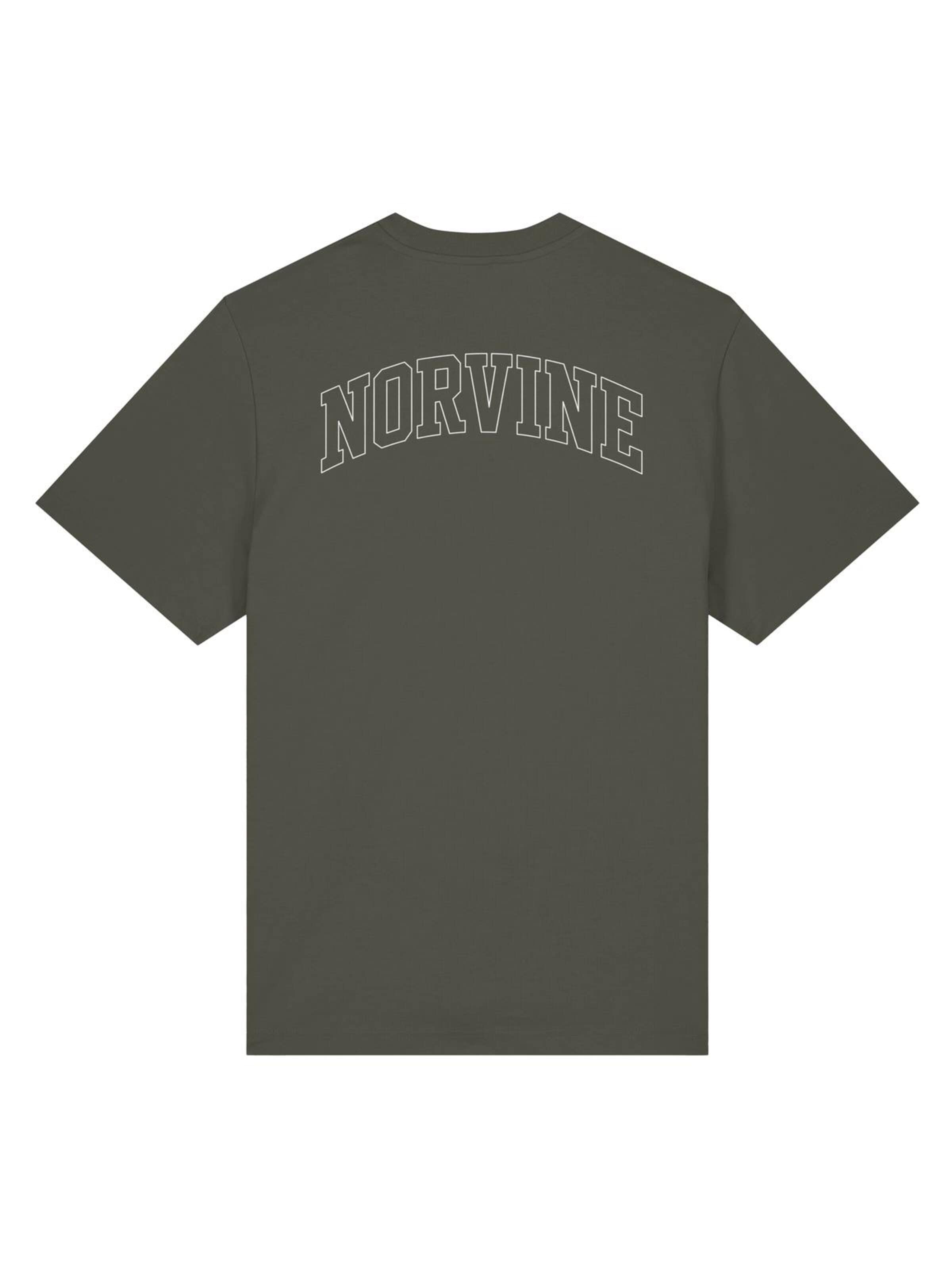 NorvineMajica 'Norvine Signature Organic T-Shirt' - zelena boja