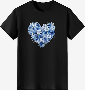 T-shirt 'Women Tops' LapaPlus en noir : devant