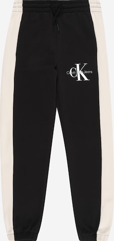 Calvin Klein Jeans Nohavice - Čierna: predná strana