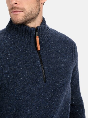 CAMEL ACTIVE Sweater in Blue
