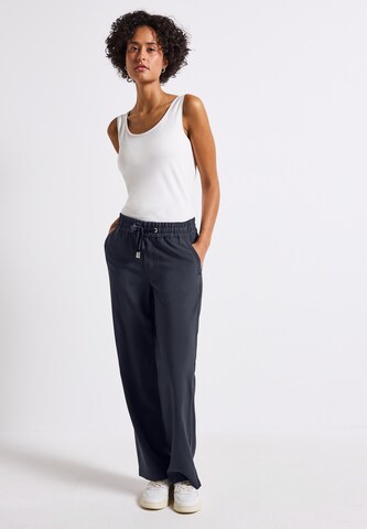 STREET ONE Regular Pants in Blue