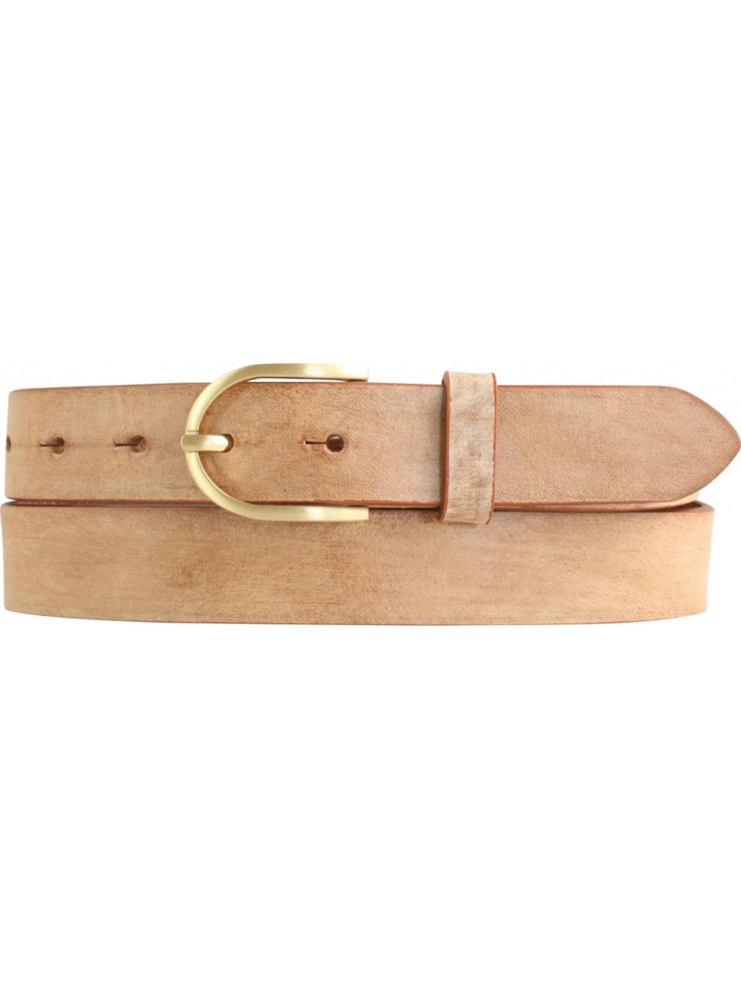 BELTINGER Gürtel 'Elisai'‌‌ in Beige: Vorderseite