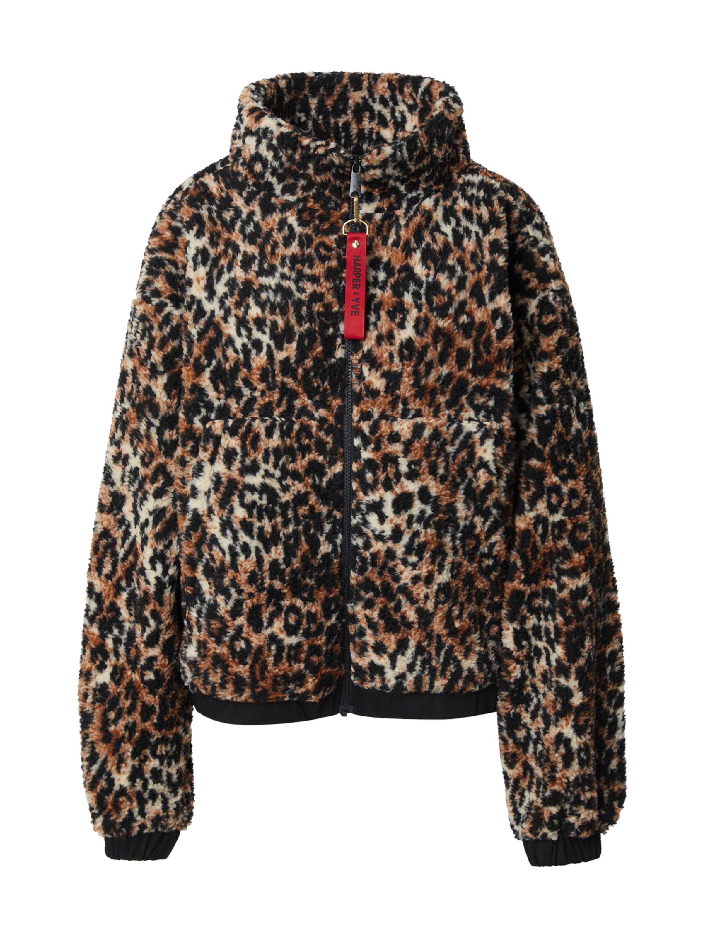 Harper & Yve Prechodná bunda 'DAGMAR' - Hnedá: predná strana