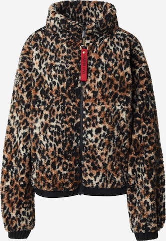 Harper & YvePrijelazna jakna 'DAGMAR' - smeđa boja: prednji dio