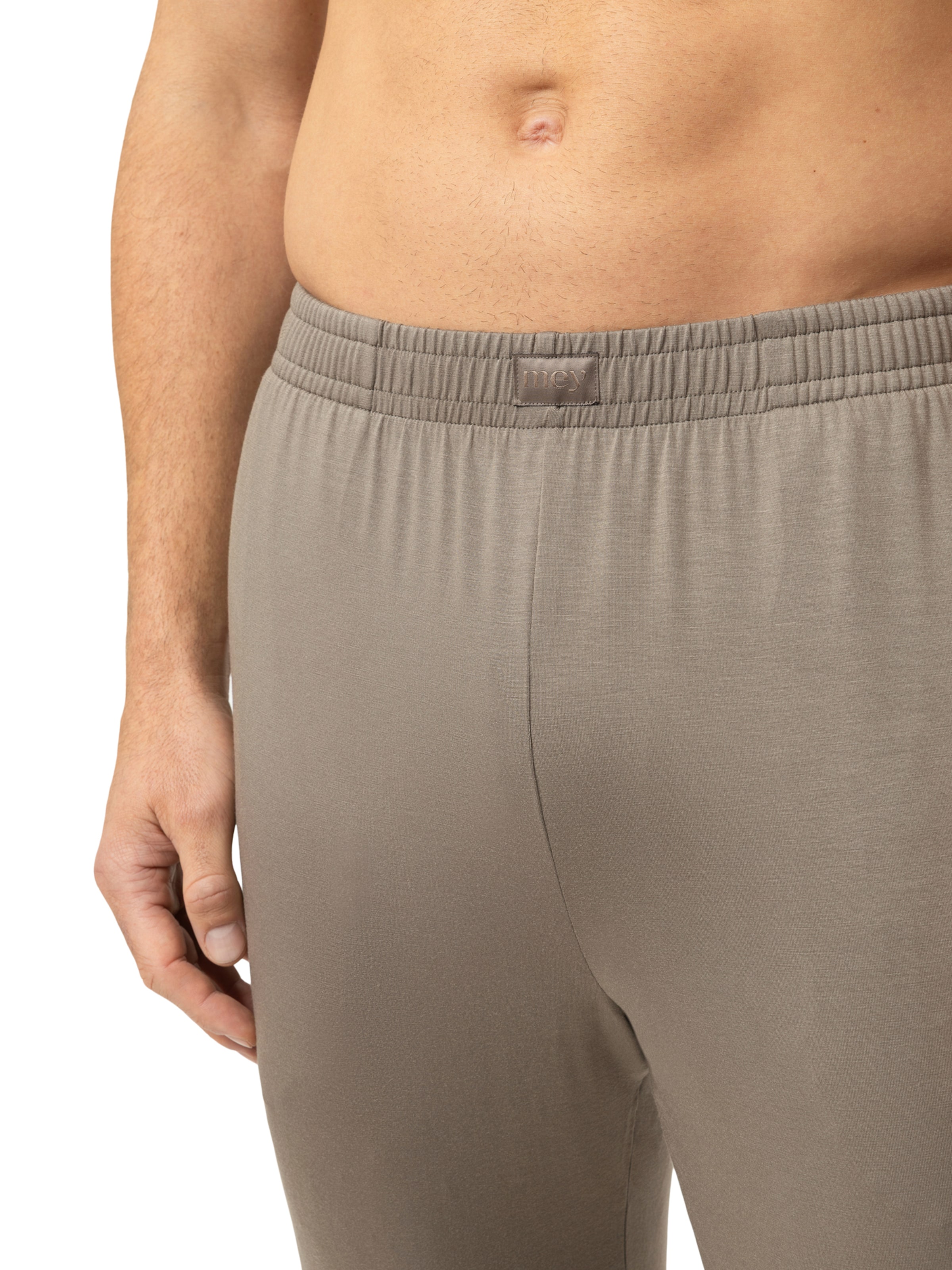 Mey Pajama Pants 'Jefferson' in Brown