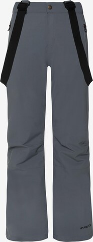 PROTEST Workout Pants 'SUNNY JUNIOR' in Grey: front