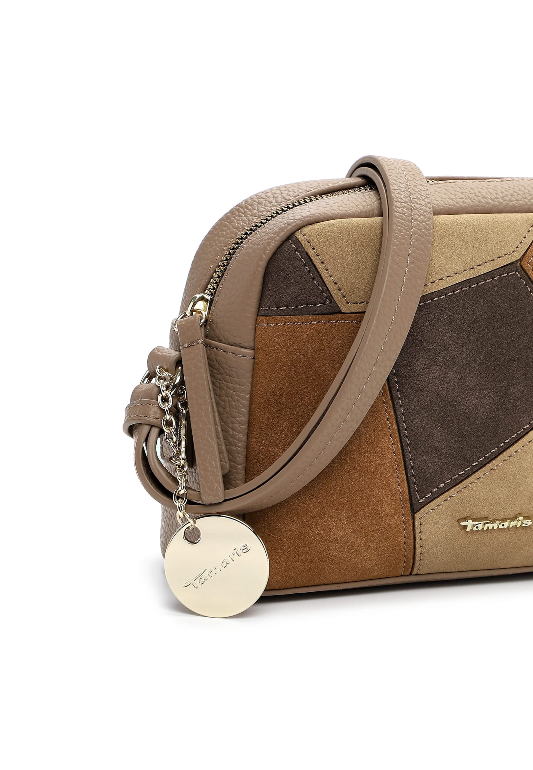 Tamaris Umhängetasche 'Gilda' in Braun