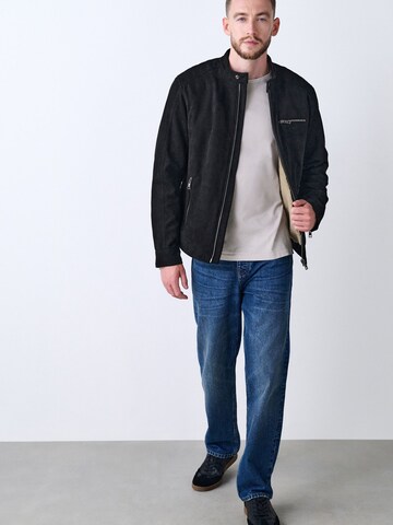 Veste mi-saison 'Borg' Next en noir