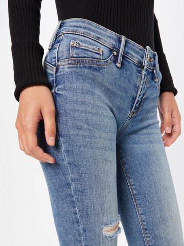 River Island Skinny Jeans 'Molly' in Blau