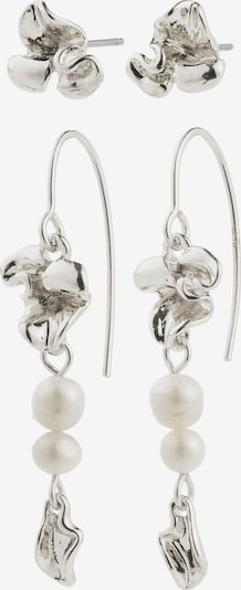 Pilgrim Korvakoru 'Luis' värissä hopea / valkoinen, Tuotenäkymä