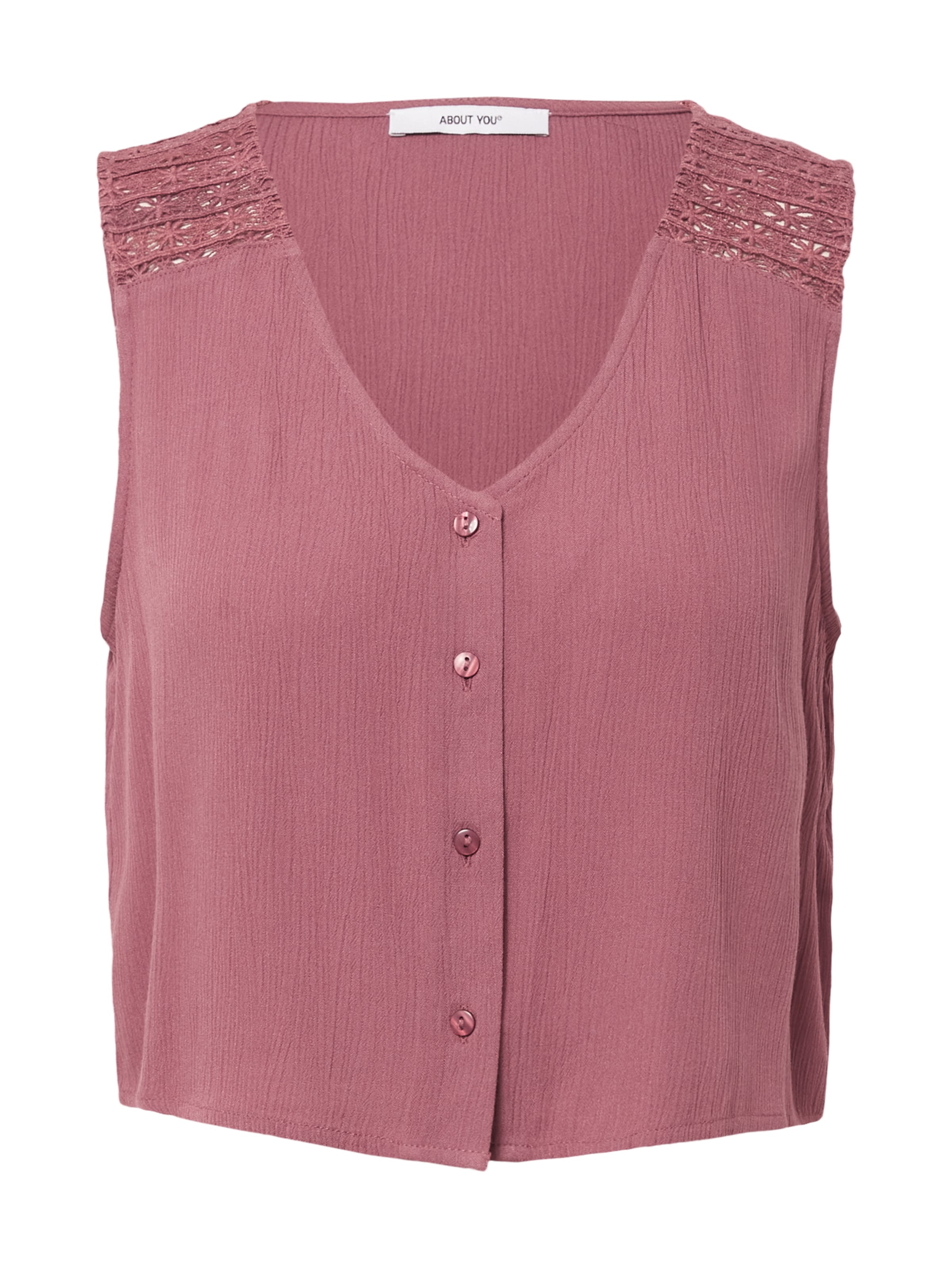 ABOUT YOU - Top 'Hanne' en rosa: frente