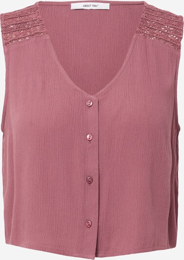 ABOUT YOU T-shirt 'Hanne' en rosé, Vue avec produit