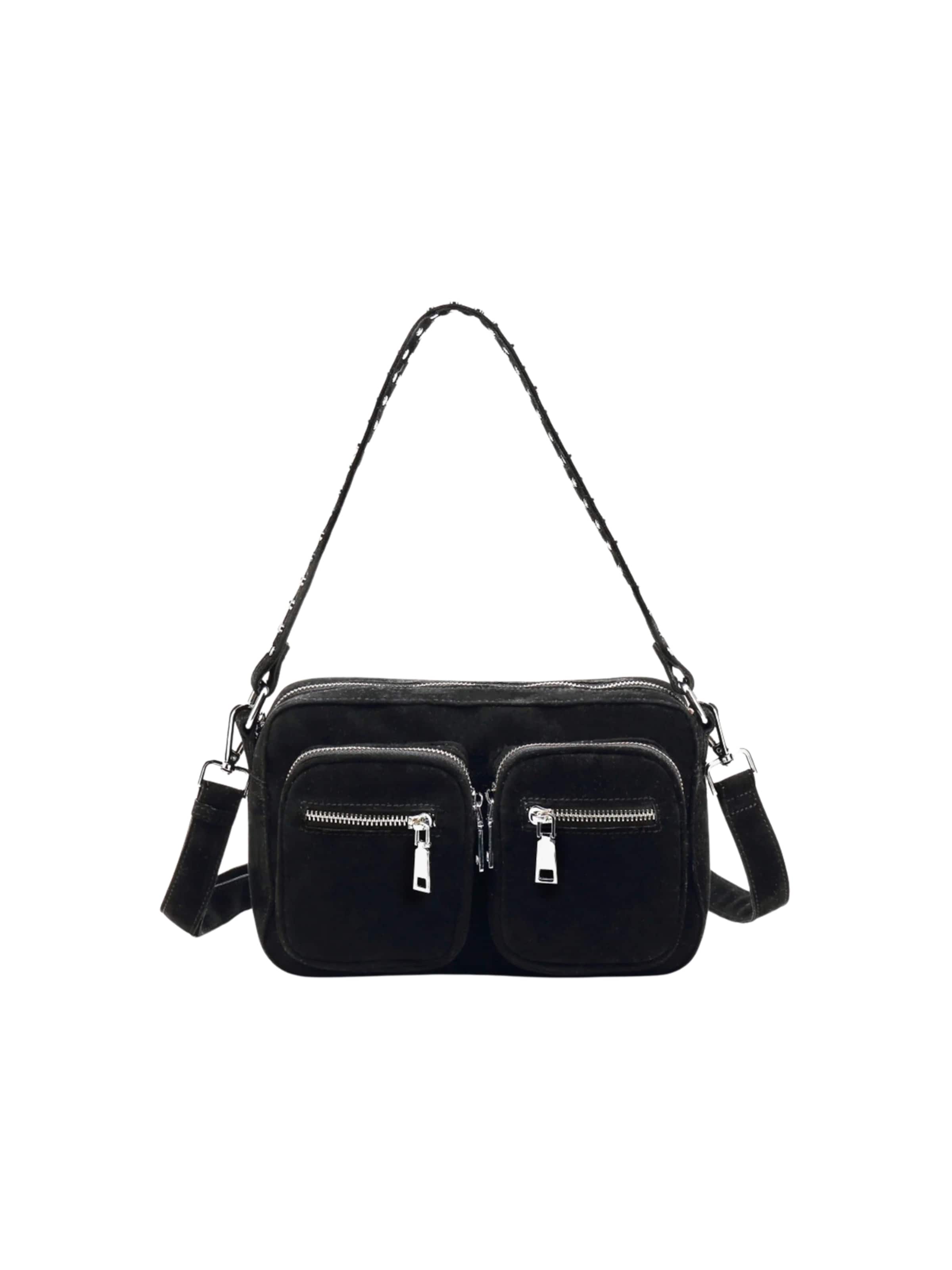 Noella Ostoskassi ' Cilina ' värissä musta: etupuoli