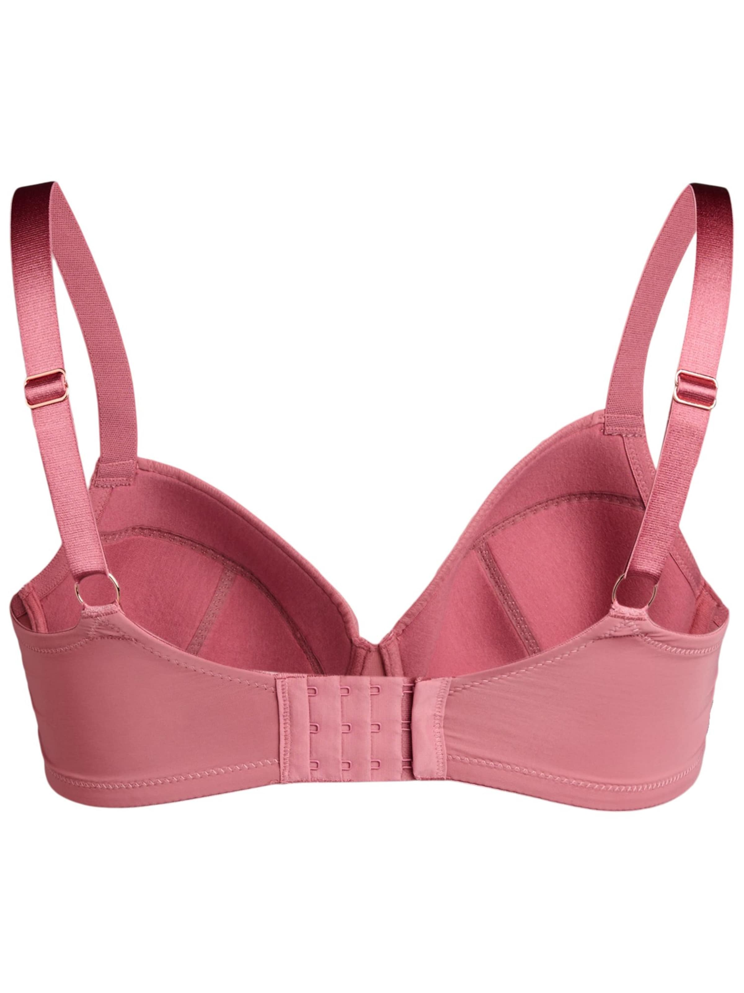 Devoted by Zizzi T-särgi Rinnahoidja 'Linett', värv roosa