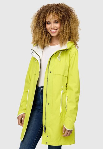 NAVAHOO Raincoat 'Xankaa' in Yellow